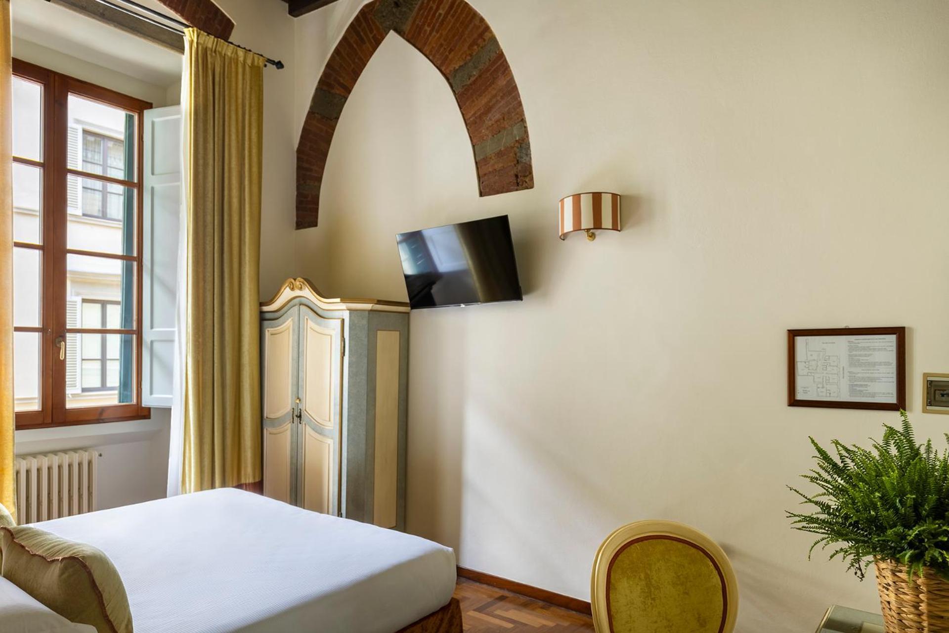 Residenza Della Signoria Hotell Florens Exteriör bild
