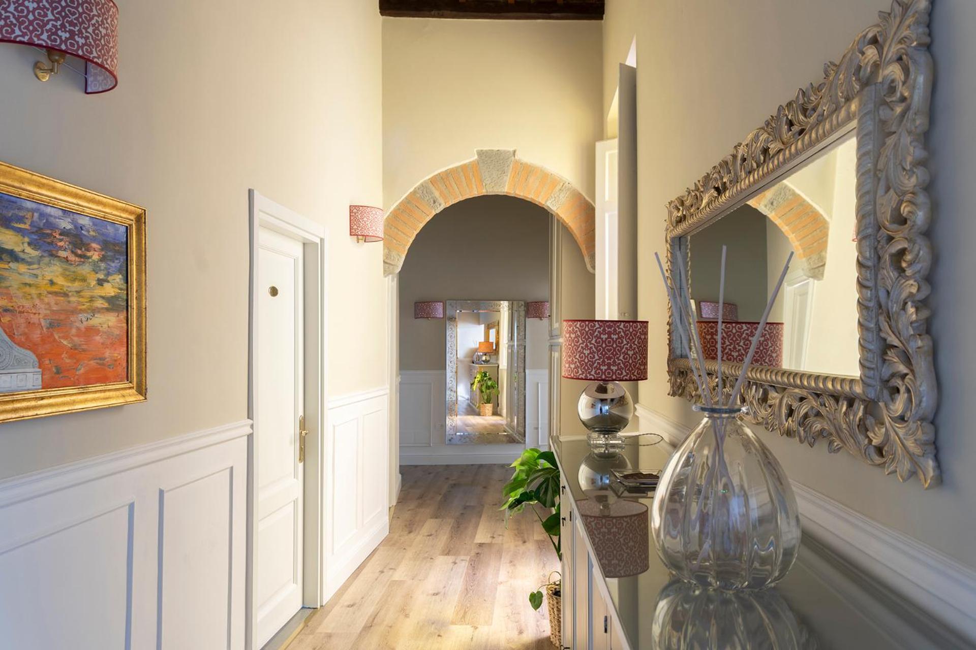 Residenza Della Signoria Hotell Florens Exteriör bild
