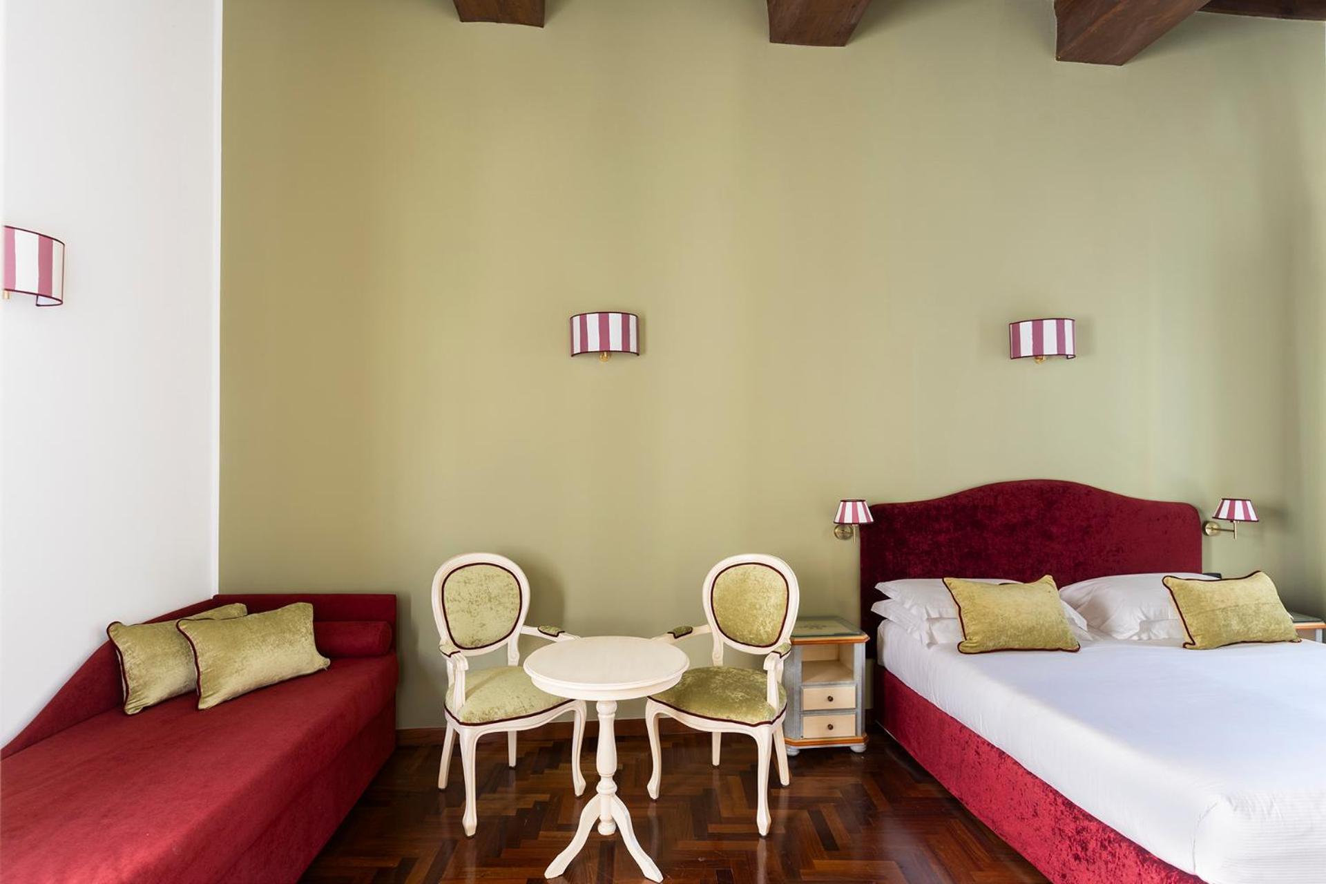 Residenza Della Signoria Hotell Florens Exteriör bild
