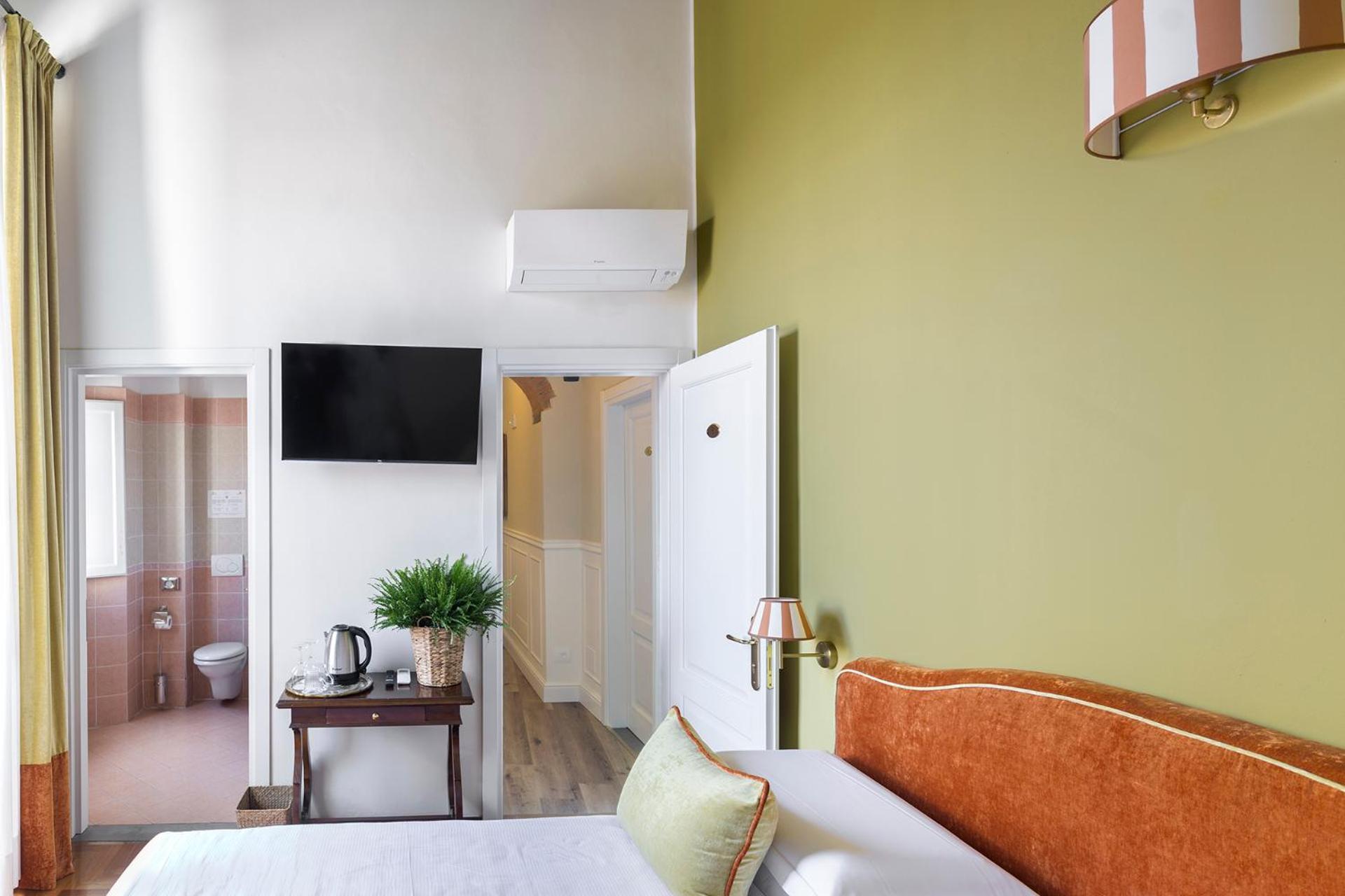 Residenza Della Signoria Hotell Florens Exteriör bild