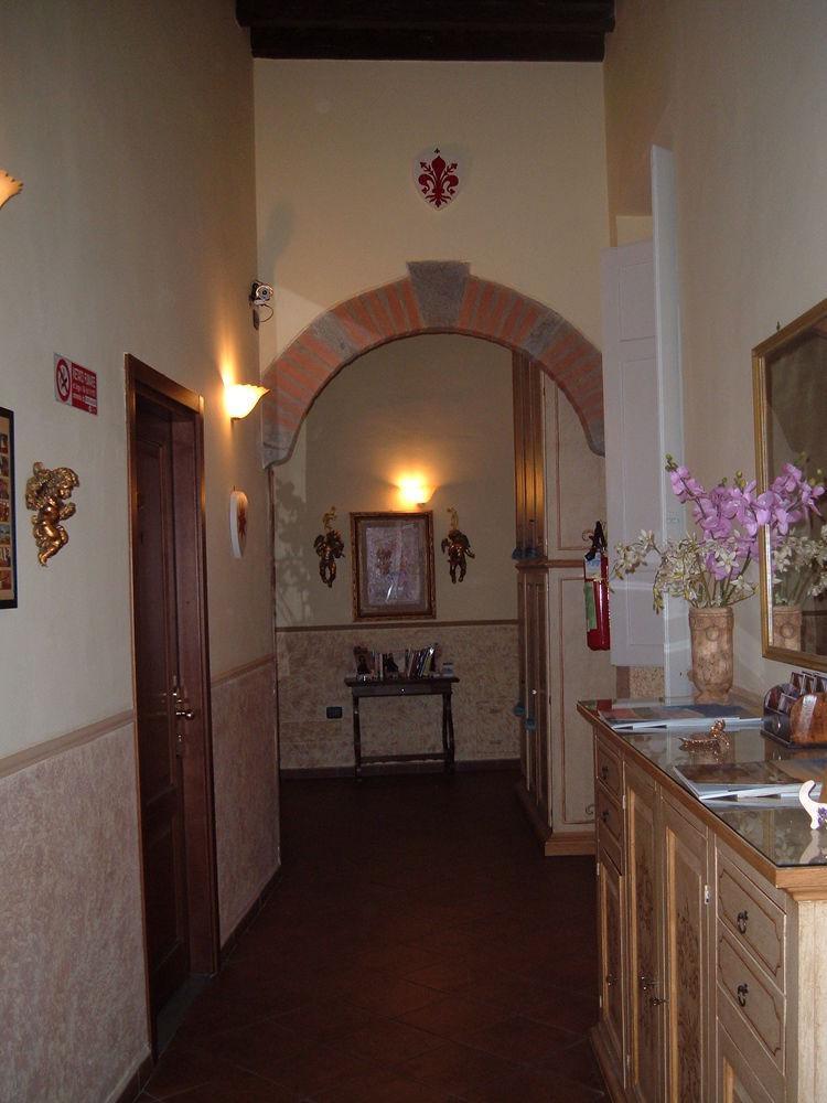 Residenza Della Signoria Hotell Florens Exteriör bild