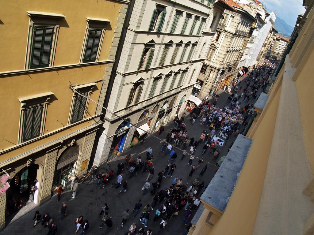 Residenza Della Signoria Hotell Florens Exteriör bild