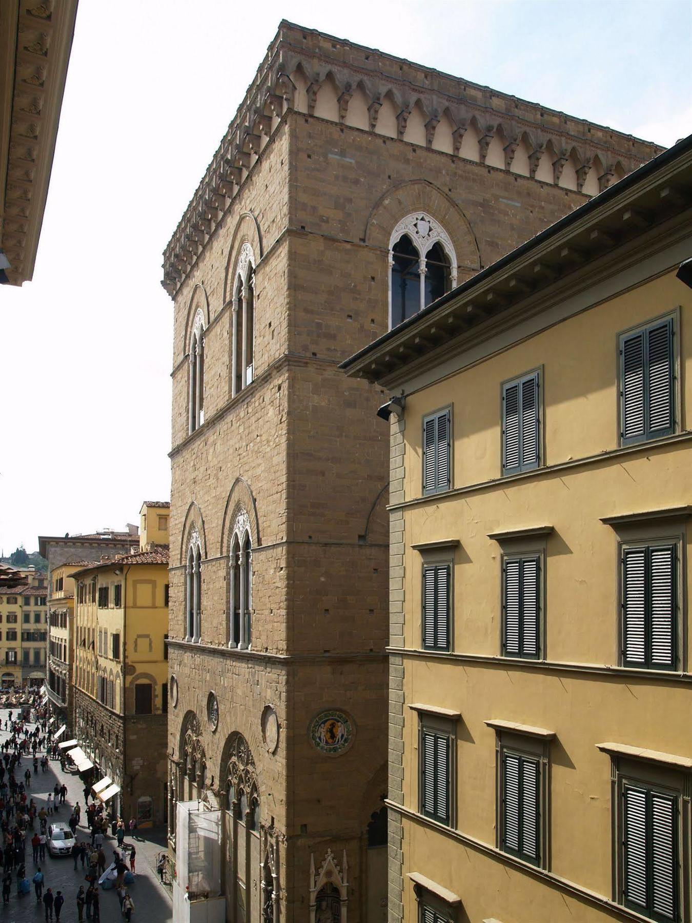 Residenza Della Signoria Hotell Florens Exteriör bild